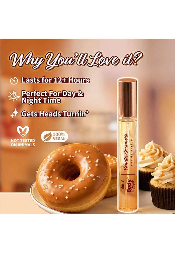 BodyLovin' Vanilla Caramello Eau De Parfum – thumbnail 2
