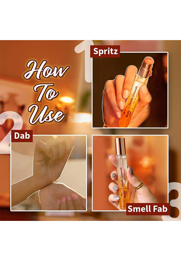 BodyLovin' Vanilla Caramello Eau De Parfum – thumbnail 3