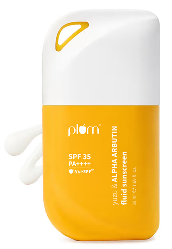 Yuzu & Alpha Arbutin Fluid Sunscreen Yuzu & Alpha Arbutin Fluid Sunscreen