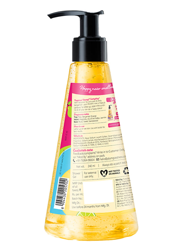 BodyLovin' Lily Miss Sunshine Shower Gel – thumbnail 2