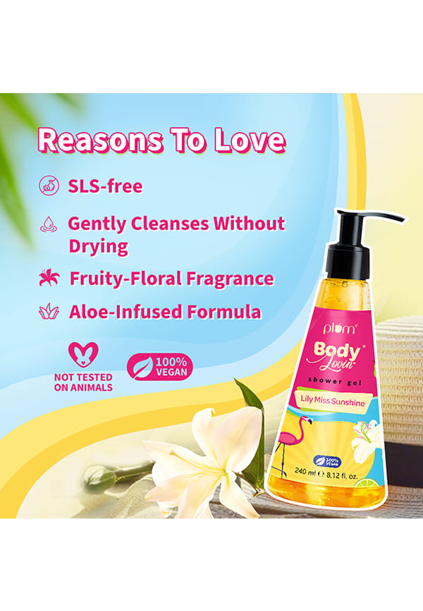 BodyLovin' Lily Miss Sunshine Shower Gel – thumbnail 3