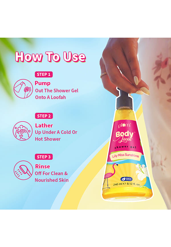 BodyLovin' Lily Miss Sunshine Shower Gel – thumbnail 4