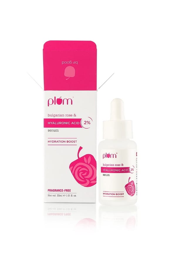 2% Hyaluronic Acid Serum with Bulgarian Rose