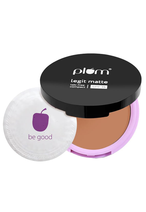 Legit Matte Talc-Free Compact With SPF15