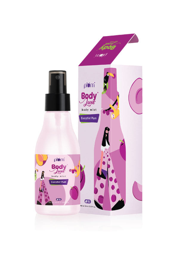 Bodylovin' Everythin' Body Mist | Fruity Fragrance