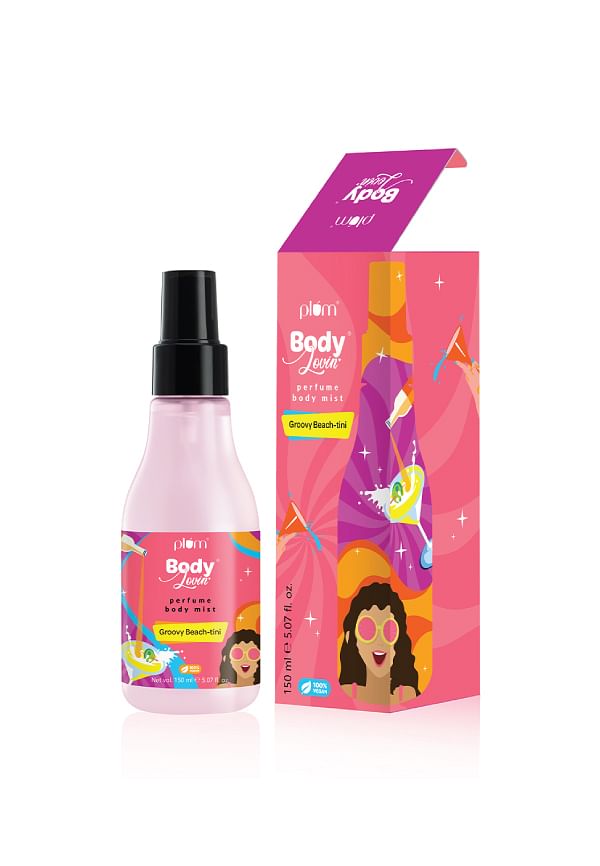 Groovy Beach-tini Perfume Body Mist | Fruity & Floral Fragrance