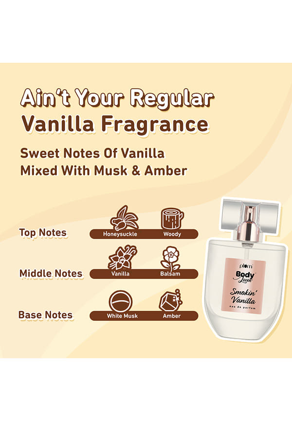 BodyLovin' Smokin' Vanilla Eau De Parfum – thumbnail 3