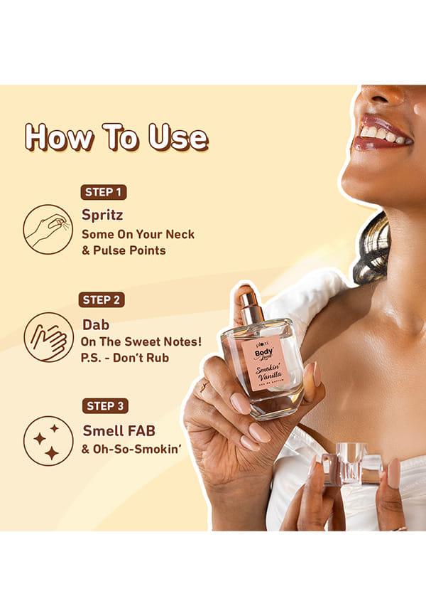 BodyLovin' Smokin' Vanilla Eau De Parfum – thumbnail 5