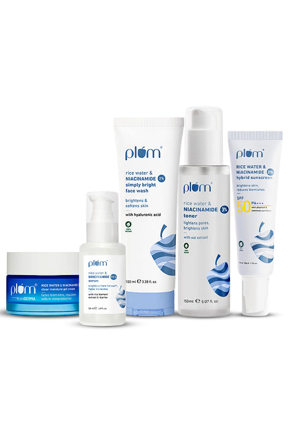 Niacinamide Bright & Clear Skin Combo