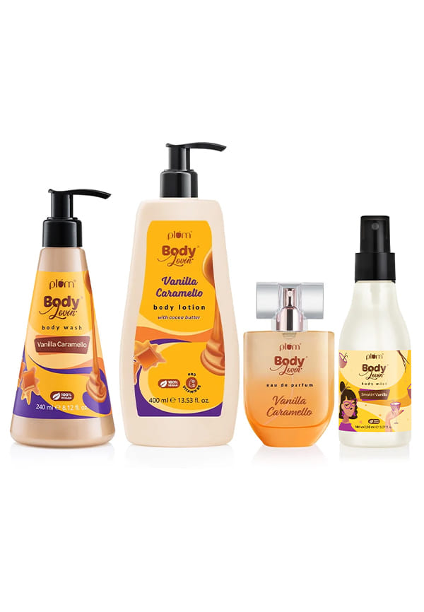 Vanilla Caramello Bath & Body Combo