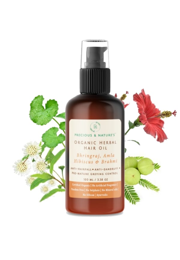 Organic and Herbal Hair Oil – thumbnail 2