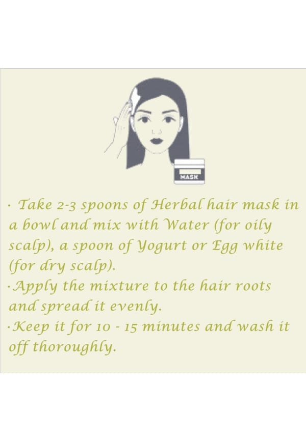 Organic and Herbal Hair mask – thumbnail 3