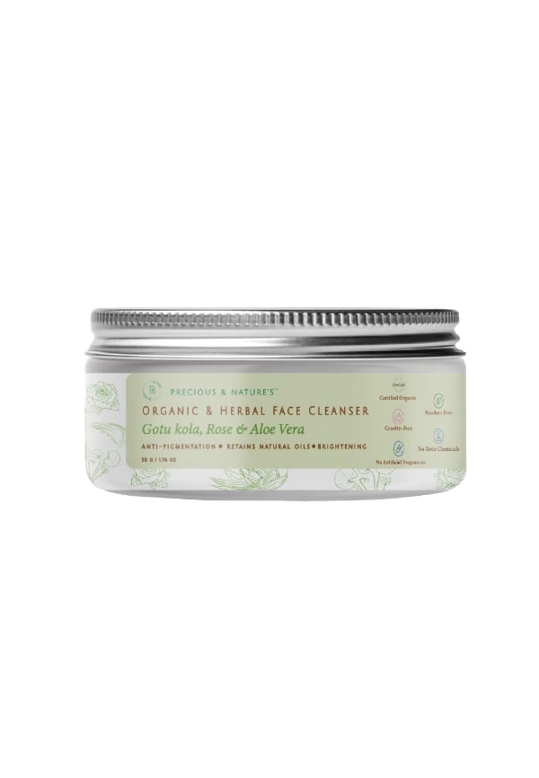 Organic and Herbal Face Cleanser