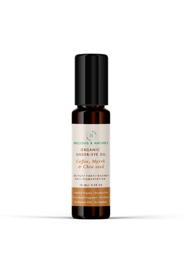 Organic Under Eye Oil Organic Under Eye Oil