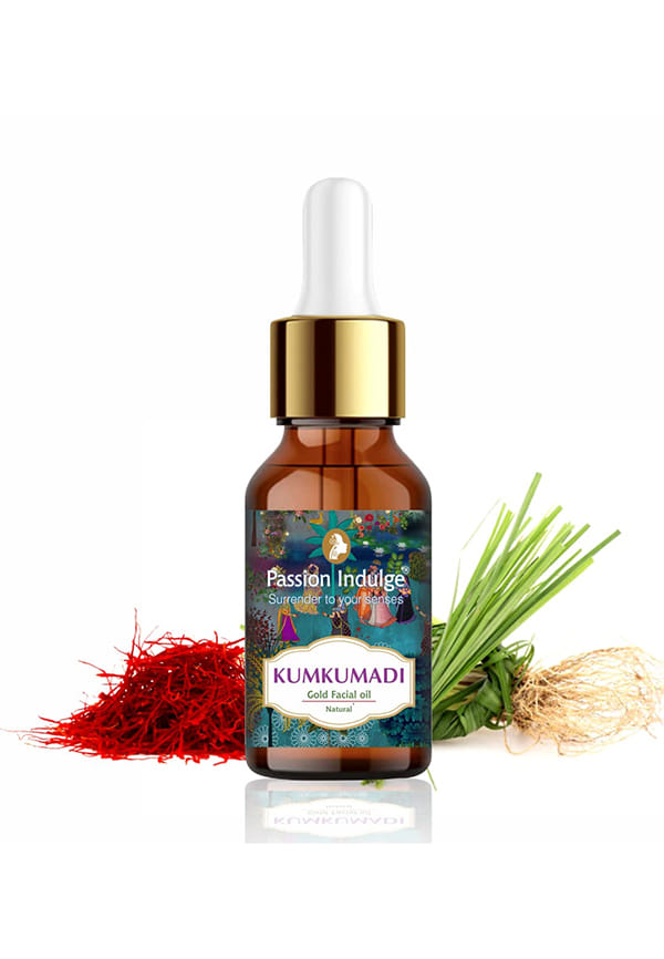Ayurvedic Kumkumadi Pure & Natural Miracle Facial Oil Ayurvedic Kumkumadi Pure & Natural Miracle Facial Oil