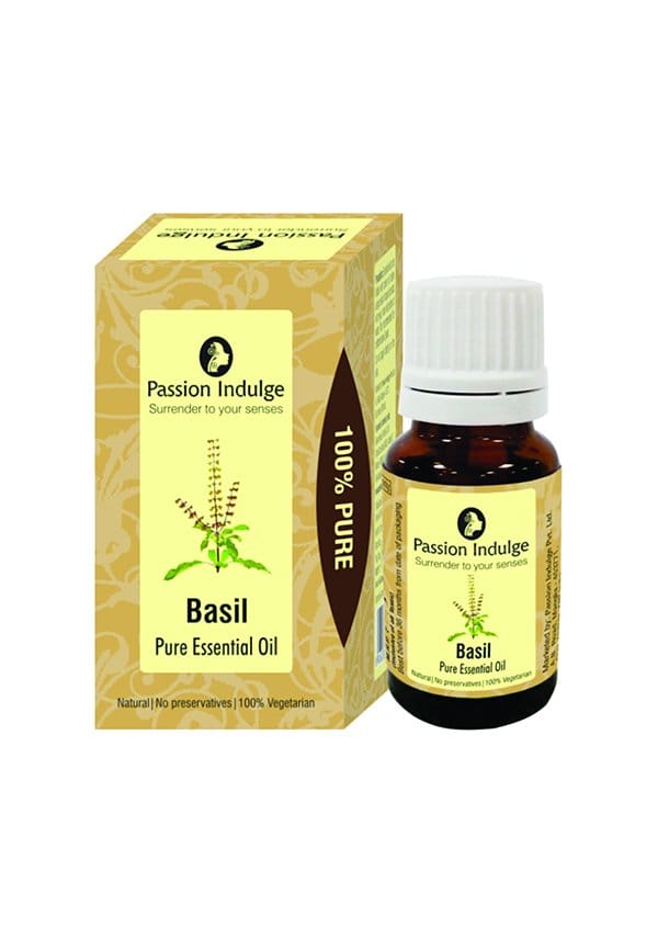 Basil Pure Essential Oil – thumbnail 2