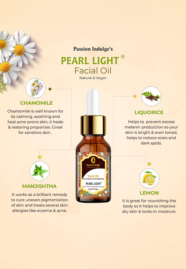 Facial Oil Pearl Light – thumbnail 2