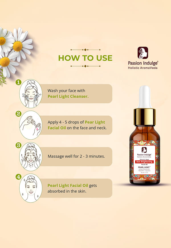 Facial Oil Pearl Light – thumbnail 3