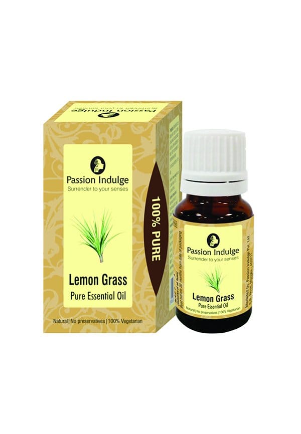 Lemongrass Pure Essential Oil – thumbnail 2