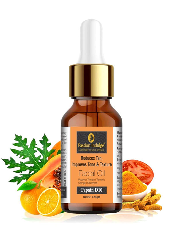 Papain D10 Facial Oil