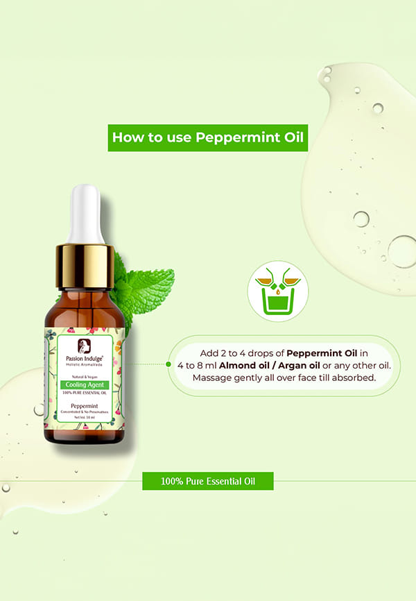 Peppermint Pure Essential Oil – thumbnail 2