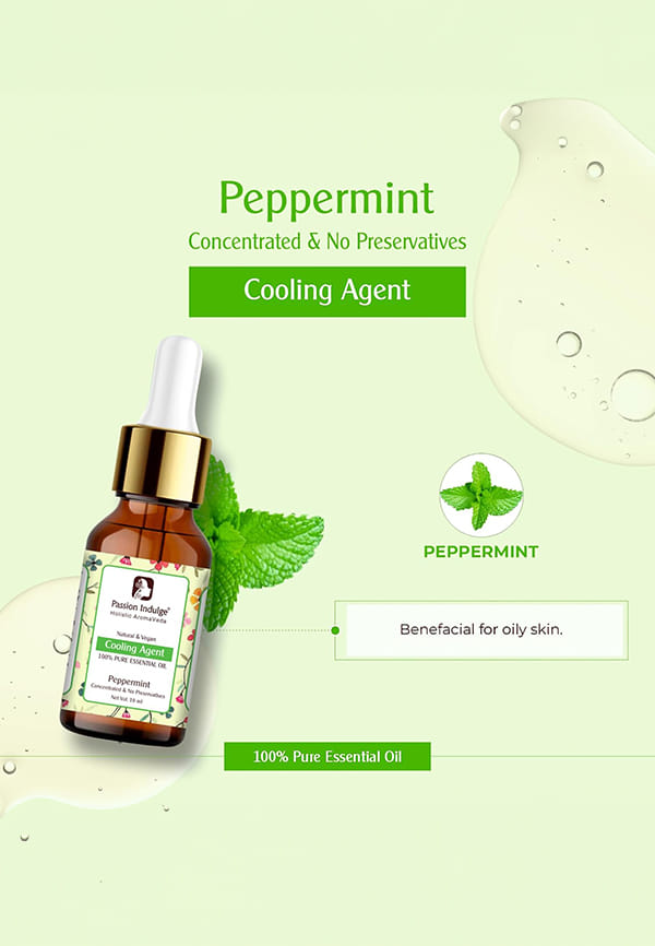 Peppermint Pure Essential Oil – thumbnail 3