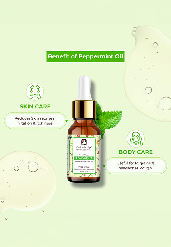 Peppermint Pure Essential Oil – thumbnail 4