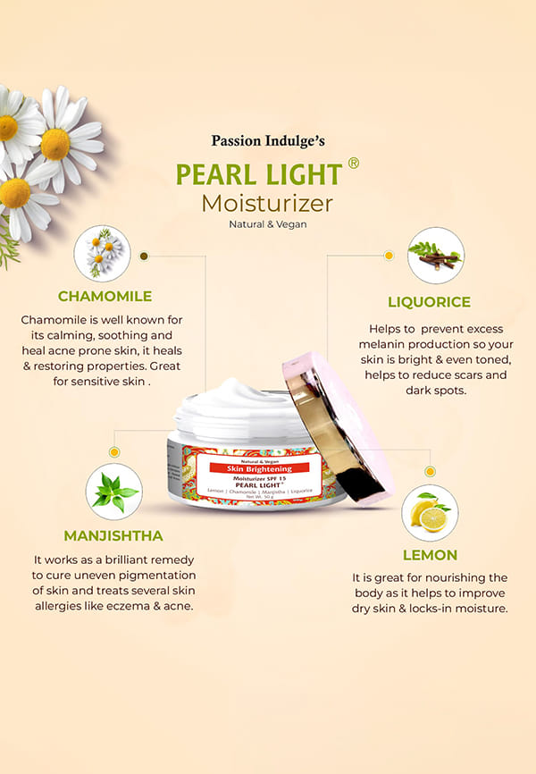 Spot Pearl Light Reduction & Skin Lightening Moisturizer SPF15 – thumbnail 2