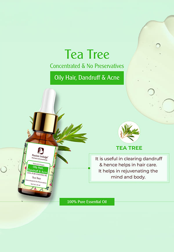 Tea Tree Pure Essential Oil – thumbnail 2