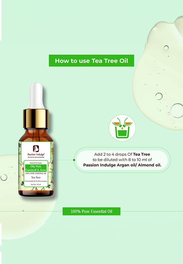Tea Tree Pure Essential Oil – thumbnail 3