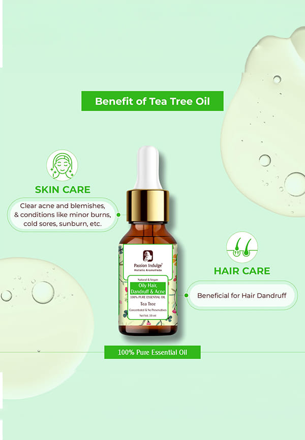 Tea Tree Pure Essential Oil – thumbnail 4