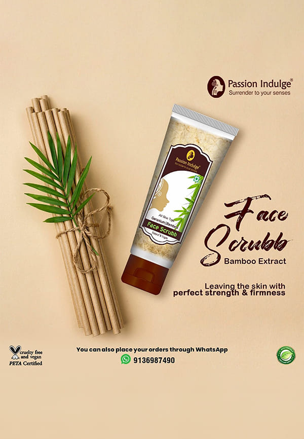 Bamboo Extract Face Scrub – thumbnail 2
