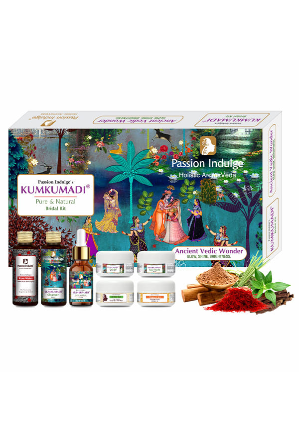 Kumkumadi Pure And Natural Facial Kit