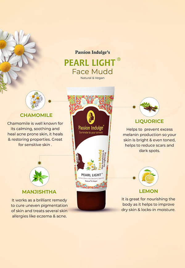 Pearl Light Face Mudd Pack – thumbnail 2
