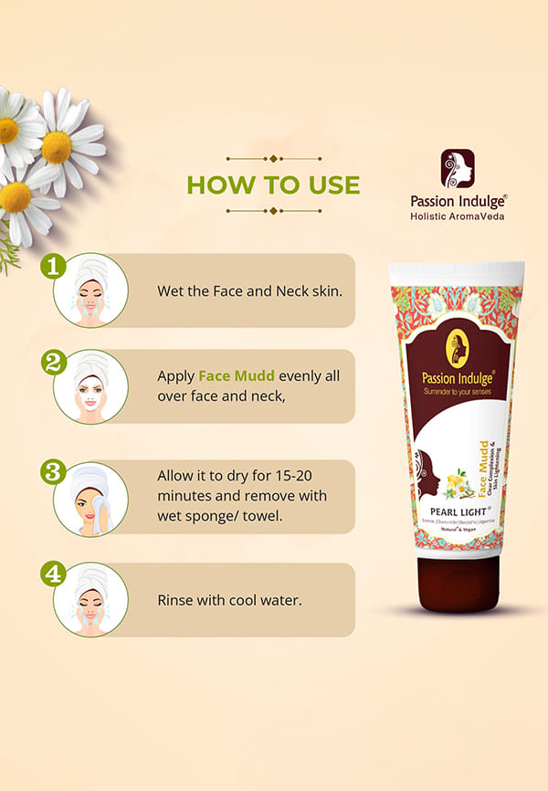 Pearl Light Face Mudd Pack – thumbnail 3