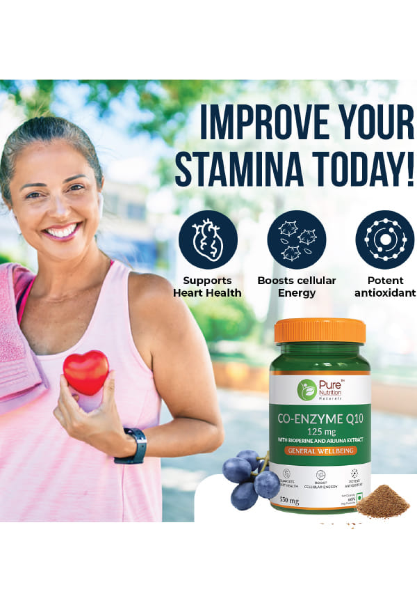 Co-Enzyme Q10 (125 mg) | For Cellular Growth and Energy – thumbnail 3