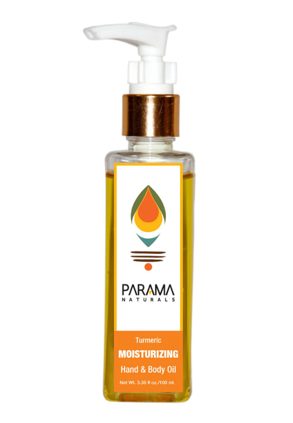 Moisturising Turmeric Face & Body Oil