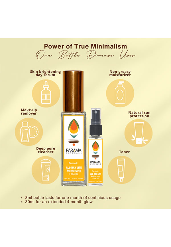 All Day Lite Turmeric Face Oil – thumbnail 2