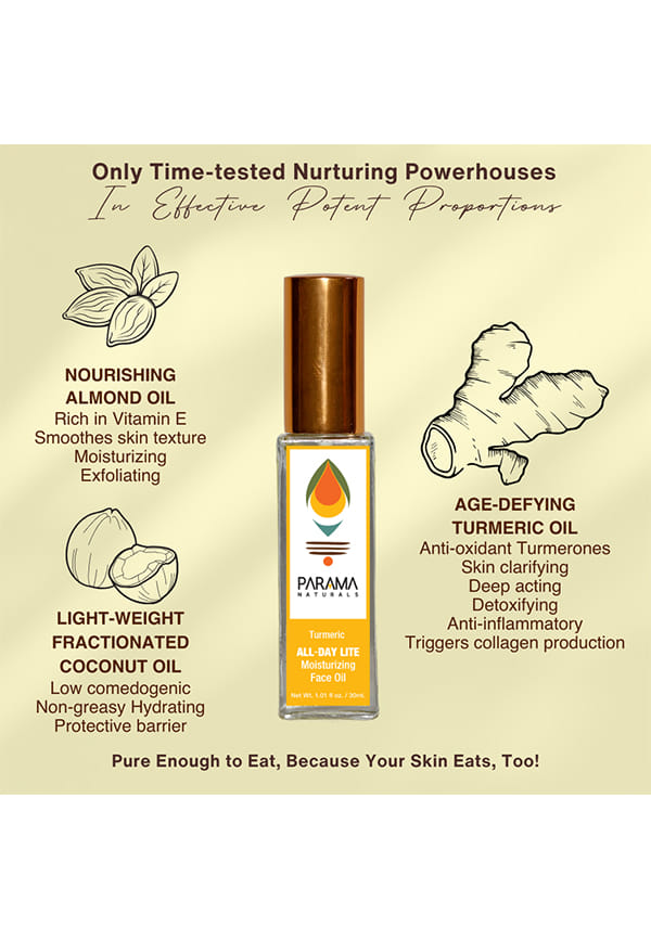 All Day Lite Turmeric Face Oil – thumbnail 4