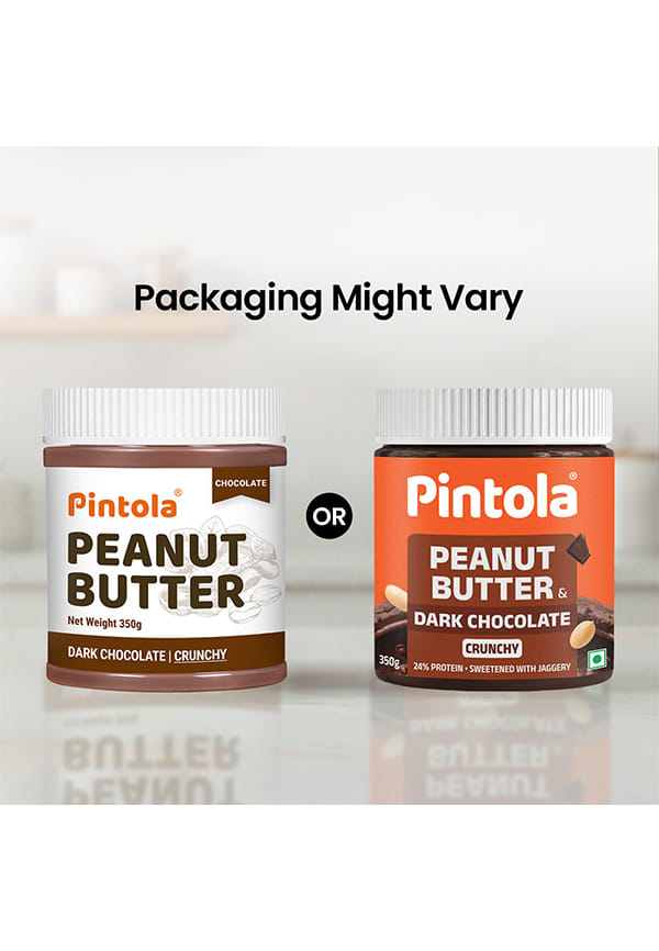 Dark Chocolate Peanut Butter Crunchy – thumbnail 2