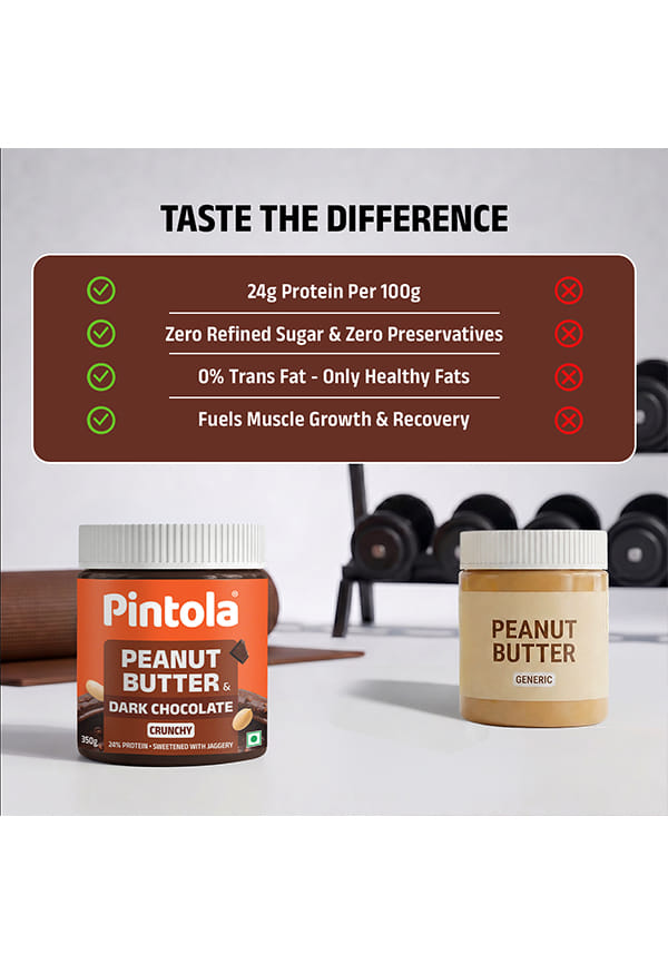 Dark Chocolate Peanut Butter Crunchy – thumbnail 6