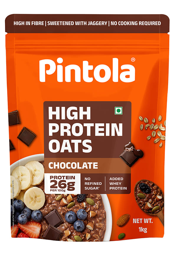 High Protein Dark Chocolate Oats High Protein Dark Chocolate Oats