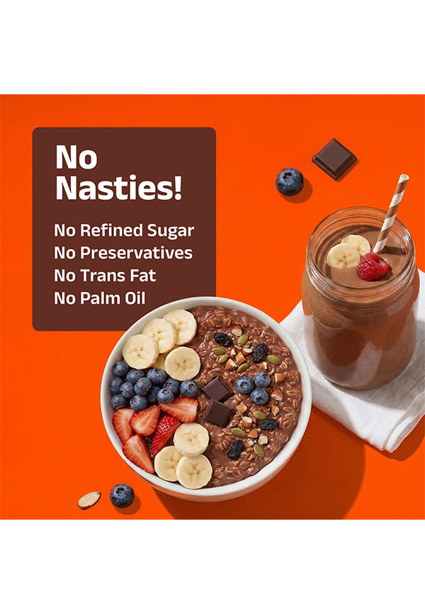 High Protein Dark Chocolate Oats – thumbnail 5
