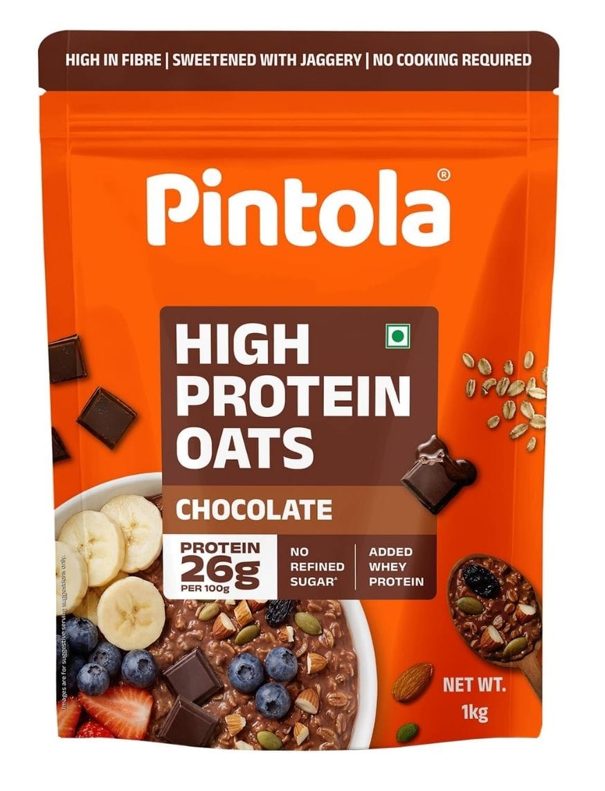 High Protein Dark Chocolate Oats High Protein Dark Chocolate Oats