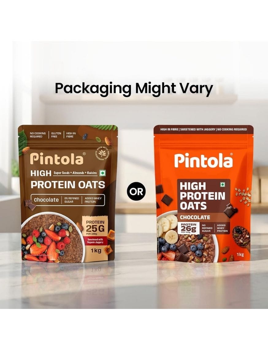 High Protein Dark Chocolate Oats – thumbnail 3