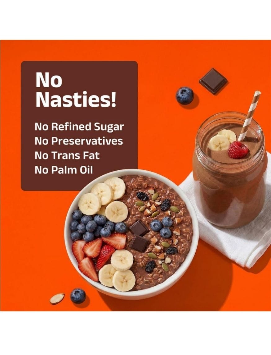 High Protein Dark Chocolate Oats – thumbnail 5