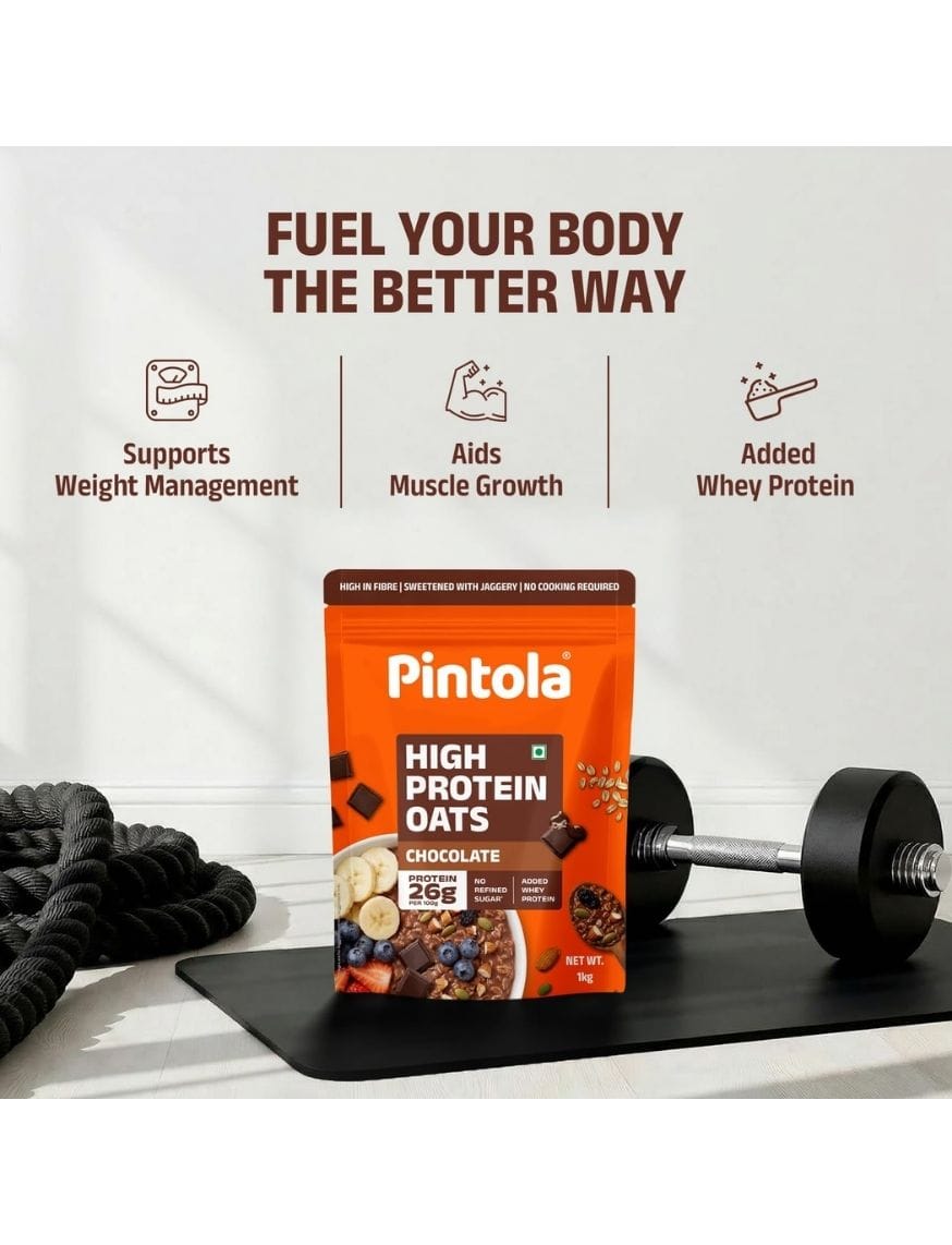High Protein Dark Chocolate Oats – thumbnail 7