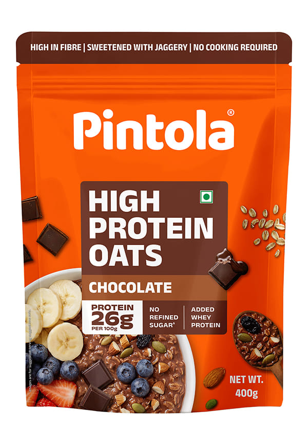 High Protein Dark Chocolate Oats High Protein Dark Chocolate Oats