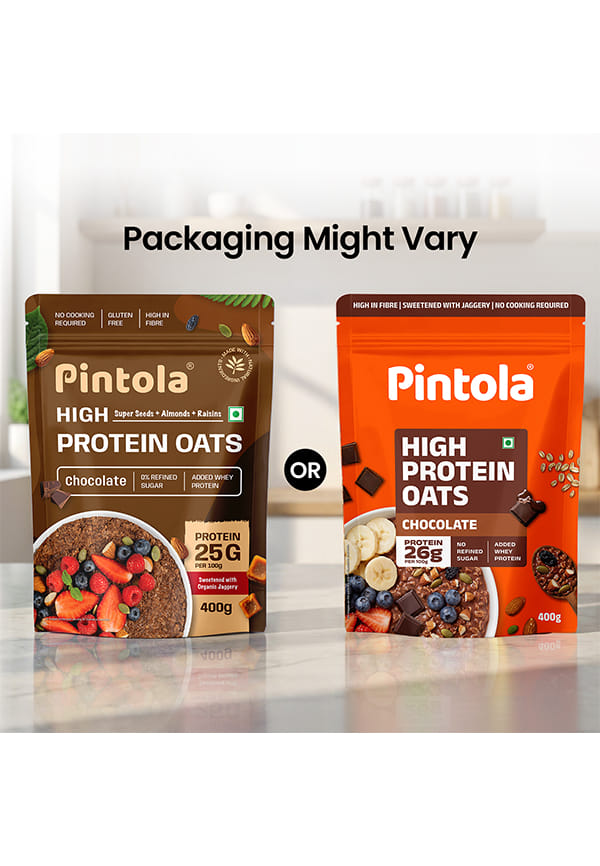 High Protein Dark Chocolate Oats – thumbnail 2