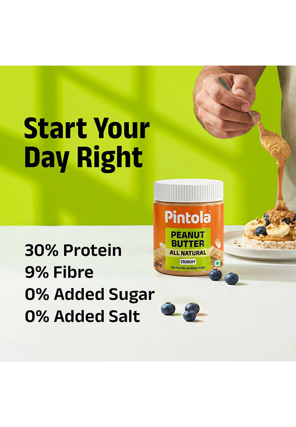 All Natural Peanut Butter Crunchy – thumbnail 4
